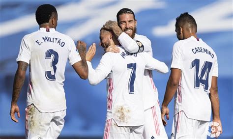 Eden Hazard Vuelve A Brillar Con El Real Madrid Ante La Sd Huesca