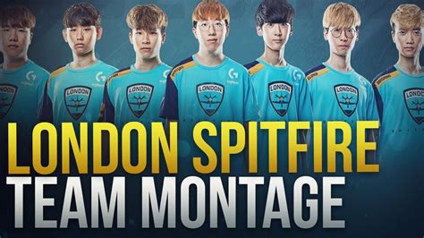 London Spitfire Team Montage Overwatch League Season 1 Champions