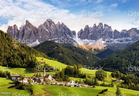 Val Di Funes Trentino Alto Adige Italy Stock Photo Download Image Now