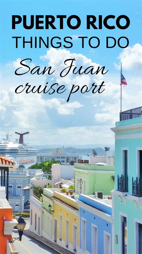 For A Day In San Juan In Puerto Rico On Caribbean Cruise Vacation Free