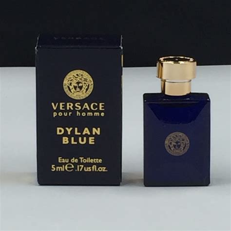 Versace Pour Homme Dylan Blue 5ml Eau De Toilette Miniature Bottle