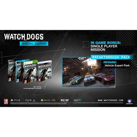 Watch Dogs Special Edition Ps3 Skroutzgr