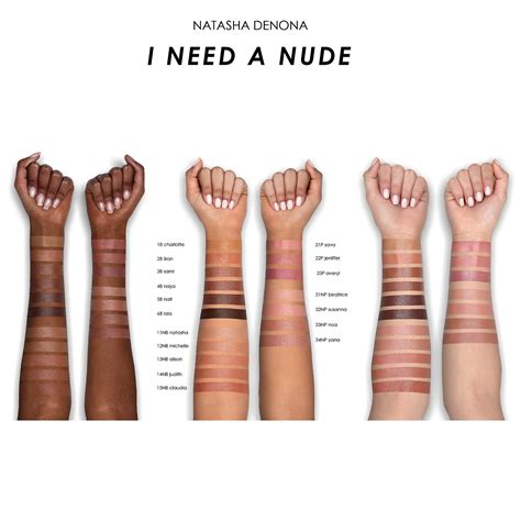 Natasha Denona I Need A Nude Lipstick Swatches Temptalia Hot Sex Picture