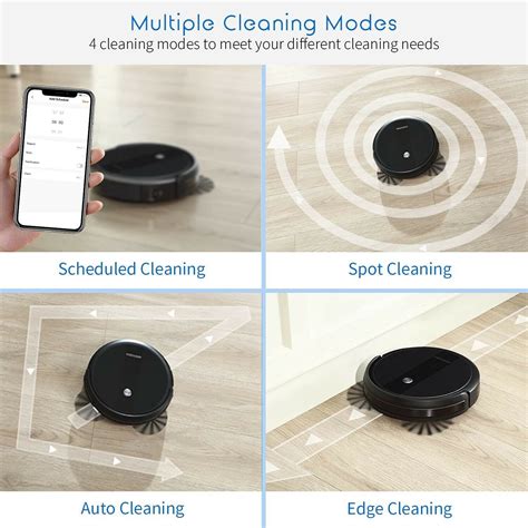 Airrobo P10 Robot Vacuum Cleaner 2600pawifi Connected App Self