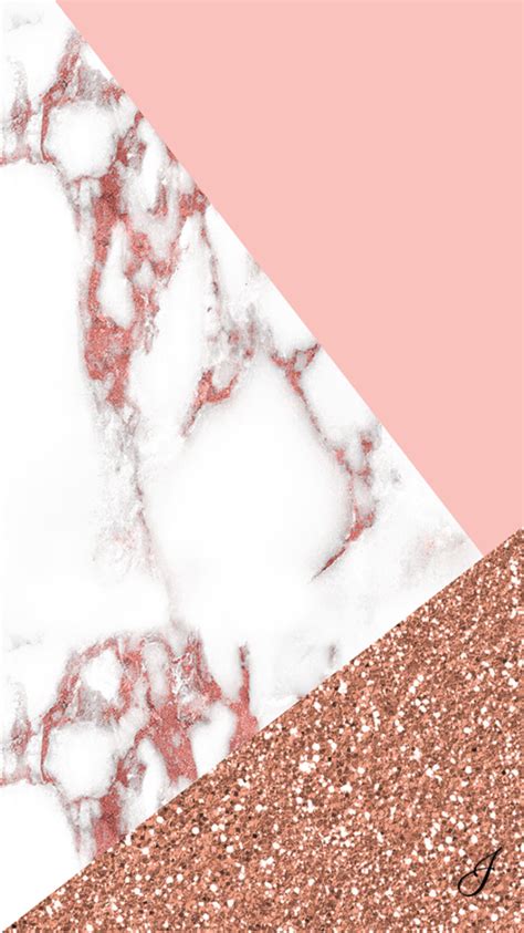 Girly Wallpapers Rose Gold