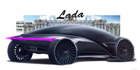 Lada Future Vision Concept 2040 By Glorin26 On Deviantart