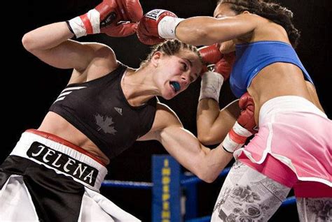 Jelena Lands A Solid Punch To The Belly By Freddobbs Belly Women