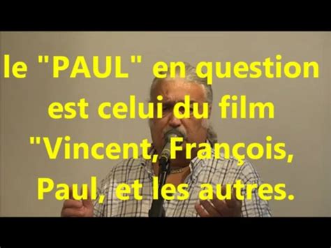 La Chanson De Paul Ce Soir Je Bois Reggiani Par Giorgio Vidéo