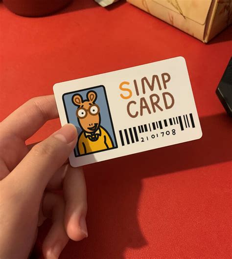 Actual Simp Card Infamous Automotive Boutique
