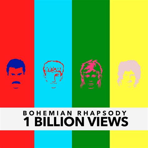 Queens Iconic “bohemian Rhapsody” Video Reaches Historic 1 Billion
