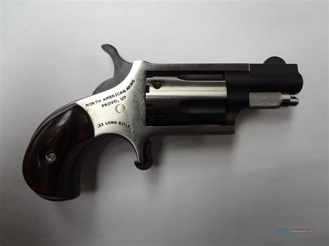 Naa Mini Revolver Two Tone 22lr 1 18 5rd For Sale