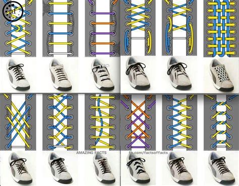 Ways To Lace Shoes How To Tie Shoes Pattern Shoes Shoe Lace Patterns