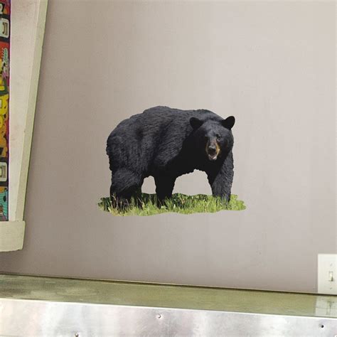 Black Bear Removable Vinyl Decal Fathead Official Site