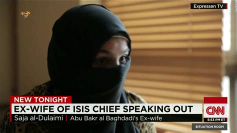 Ex Wife Of Isis Leader Speaks Out Cnn Video