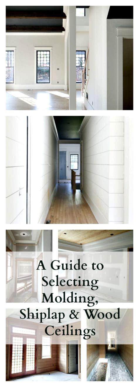 Learn more about wood ceilings from certainteed. Trim, Ceilings and Moldings Oh My | Ceiling trim, Wood ...