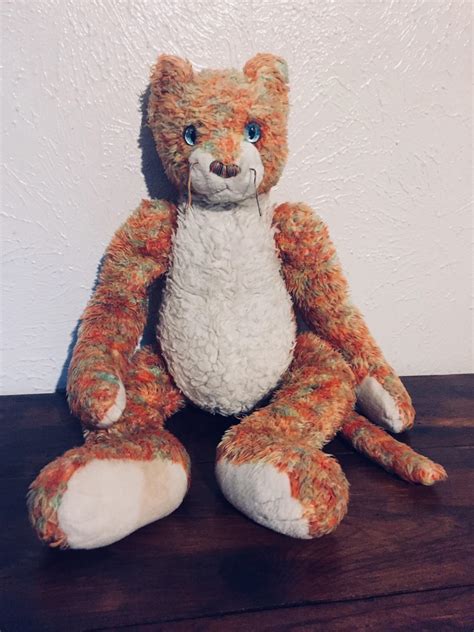Cats, especially outdoor cats, can be especially susceptible to cuts. I've had this TY beanie baby for 18 yrs, used to have a ...