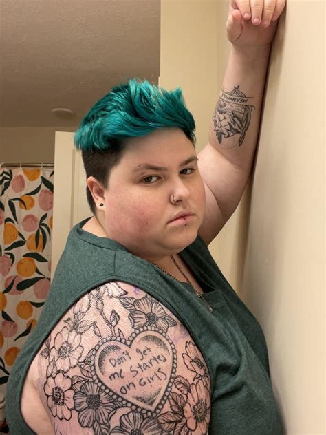 Fat Trans And Happy Going Into 2022 Nonbinary