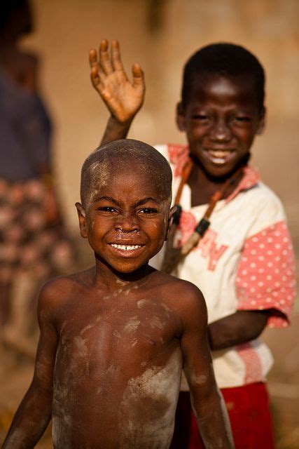 Boys From Burkina Faso African Children African People People Of