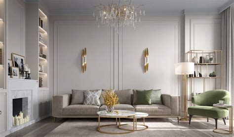 Neoclassical Interior Design Illuminate Your Home With Cosmopolitan