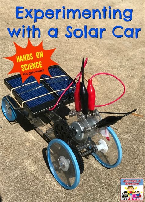 Practice Engineering Skills With This Project Solar Energy For Kids