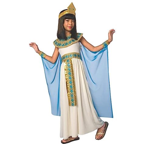 Morphsuits Girls Egyptian Queen Of The Nile Cleopatra Fancy Dress