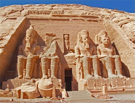 All About Abou Simbel Temple In Egypt Travelers Life
