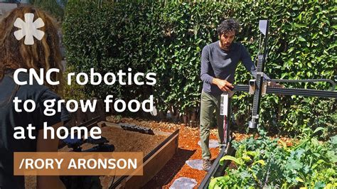 Farmbot Open Source Backyard Robot For Automated Gardening Youtube