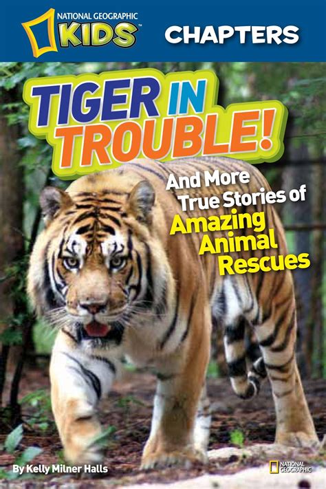 National Geographic Kids Chapters Tiger In Trouble And More True