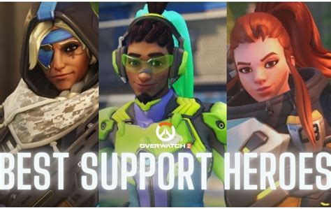 All Overwatch 2 Support Heroes Ranked From Worst To Best