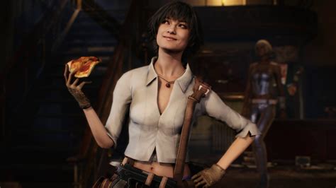 DMC3 Lady With Playable Option At Devil May Cry 5 Nexus Mods And