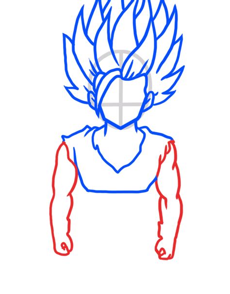 Official gogeta blue posted on instagram: Learn how to draw Gohan - Dragon Ball Z characters - EASY ...
