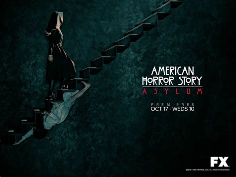 American Horror Story Asylum Cover
