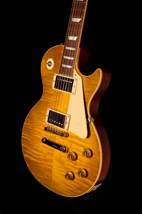 Gibson Les Paul Standard 1958 True Historic Vintage Lemon Burst