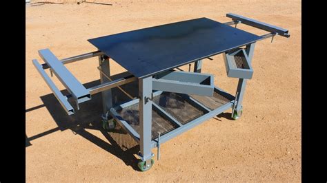 Diy Welding Table Plans Build Your Own To Do Welding Projects The