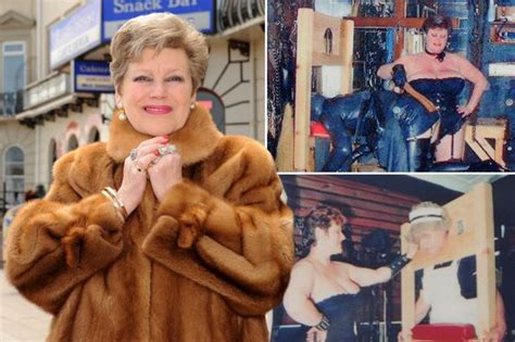Britain S Longest Serving Dominatrix Finally Hangs Up Whip After Years Of Spanking The