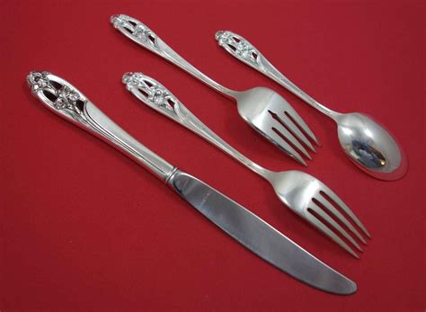 Browse our different pieces by visiting our online store. Silver Iris by International Sterling Silver Flatware Set ...