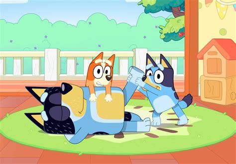 Bluey How A Cartoon Dog Became Your Ultimate Guide To Fatherhood — The