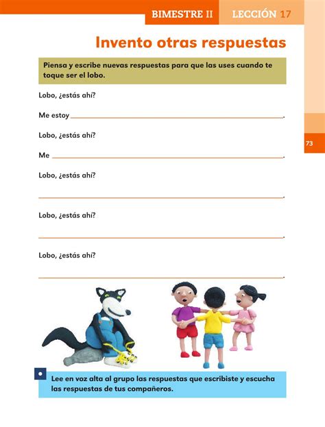 Español grado 5° libro de primaria. Español Libro alumno Primer grado 2016-2017- Online ...