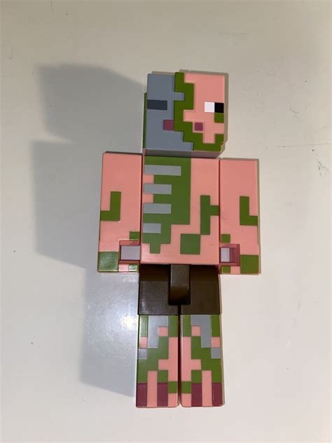 Minecraft Papercraft Zombie Pigman