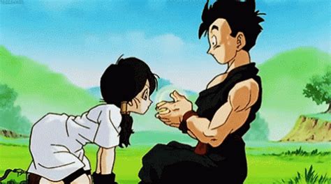 Videl With Gohan Gif Gifdb Com