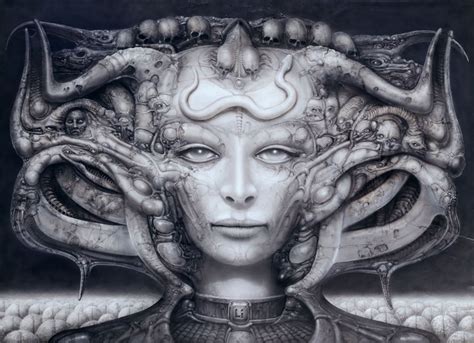 The Nightmarish Works Of H R Giger The Artist Behind ‘alien’ Cnn