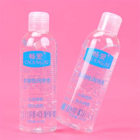 200ml Sex Lube Massage Oil Water Based Lubricant Anal Sex Lubricant