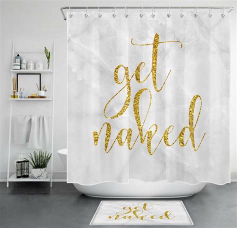 Elevate Your Shower Experience with a Luxurious Gold Textured Shower