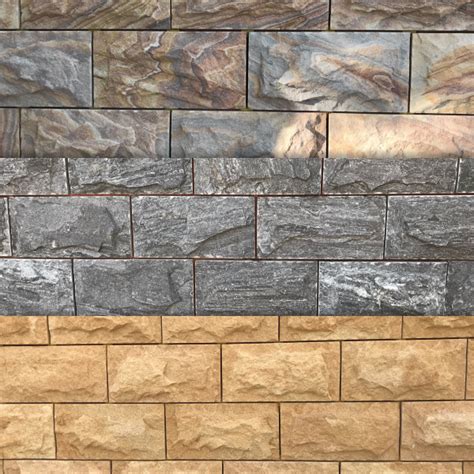 Wall Stone Landscaping Stones Sandstone Tiles