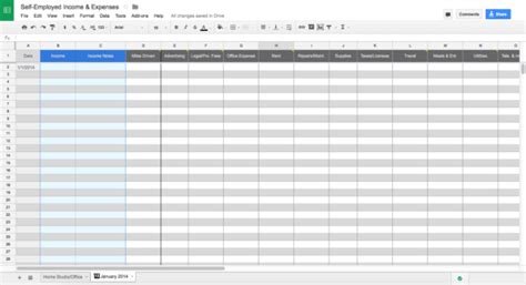profit  expense spreadsheet spreadsheet templates