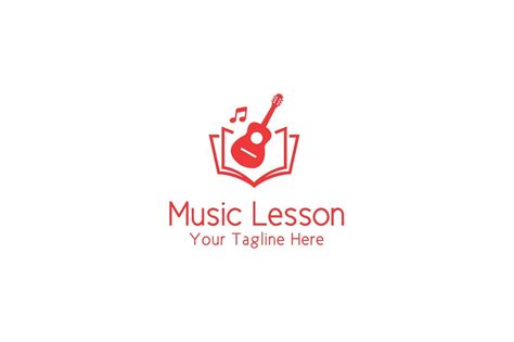 Did you take music lessons as a child? Music Lesson Logo Template | Logo templates, Music lessons, Templates