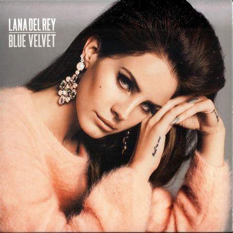 Blue Velvet Lana Del Rey Collector