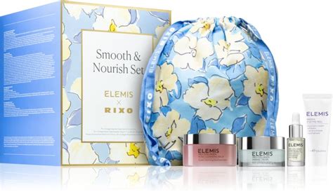 Elemis X Rixo Smooth And Nourish Set T Set For Women Uk