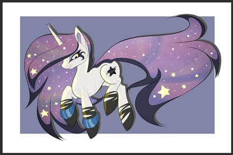 Galaxy Pony Auction Paypalpoints Closed By Blackfreya On Deviantart