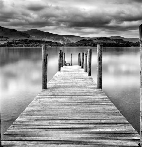 Long Black And White Photography